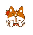 Love Corgi（個別スタンプ：8）