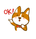 Love Corgi（個別スタンプ：9）