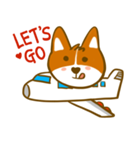 Love Corgi（個別スタンプ：13）