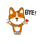 Love Corgi（個別スタンプ：18）