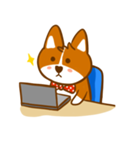 Love Corgi（個別スタンプ：20）