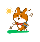 Love Corgi（個別スタンプ：22）