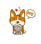 Love Corgi（個別スタンプ：26）