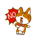 Love Corgi（個別スタンプ：27）