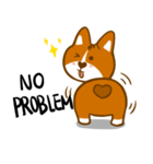 Love Corgi（個別スタンプ：32）