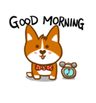 Love Corgi（個別スタンプ：34）