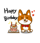 Love Corgi（個別スタンプ：35）