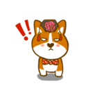 Love Corgi（個別スタンプ：38）