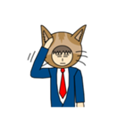 猫男サラリーマン（個別スタンプ：26）