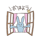 うさぎとひよこと私（個別スタンプ：2）