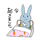 うさぎとひよこと私（個別スタンプ：4）