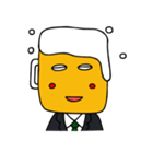 ごかっけーめがねと白目オールスターズ 2（個別スタンプ：12）