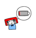 ごかっけーめがねと白目オールスターズ 2（個別スタンプ：16）