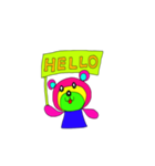 Rainbow bear（個別スタンプ：1）