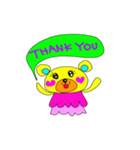 Rainbow bear（個別スタンプ：2）