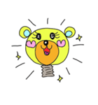 Rainbow bear（個別スタンプ：7）