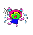 Rainbow bear（個別スタンプ：8）