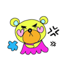 Rainbow bear（個別スタンプ：9）