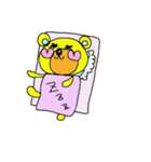 Rainbow bear（個別スタンプ：13）