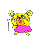 Rainbow bear（個別スタンプ：20）