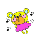 Rainbow bear（個別スタンプ：22）