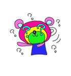 Rainbow bear（個別スタンプ：25）