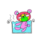 Rainbow bear（個別スタンプ：32）