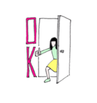 どこでもOK（個別スタンプ：5）