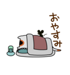 招き猫まね（個別スタンプ：25）