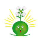 funny flowers（個別スタンプ：21）