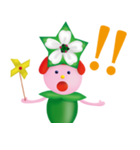 funny flowers（個別スタンプ：27）