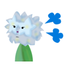 funny flowers（個別スタンプ：28）