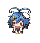 てつくじきゅん＆あきしおたん（個別スタンプ：19）