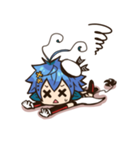 てつくじきゅん＆あきしおたん（個別スタンプ：31）