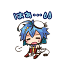 てつくじきゅん＆あきしおたん（個別スタンプ：33）