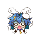 てつくじきゅん＆あきしおたん（個別スタンプ：35）