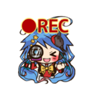 てつくじきゅん＆あきしおたん（個別スタンプ：39）