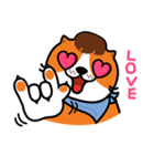 Plakem, the cat（個別スタンプ：4）