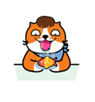 Plakem, the cat（個別スタンプ：6）