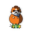 Plakem, the cat（個別スタンプ：13）