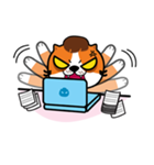 Plakem, the cat（個別スタンプ：18）
