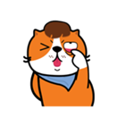 Plakem, the cat（個別スタンプ：21）
