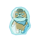 Plakem, the cat（個別スタンプ：26）