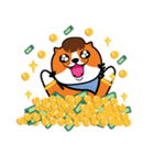 Plakem, the cat（個別スタンプ：28）