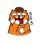 Plakem, the cat（個別スタンプ：34）