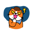 Plakem, the cat（個別スタンプ：35）