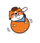 Plakem, the cat（個別スタンプ：38）