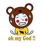 クマメちゃん（個別スタンプ：10）