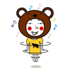 クマメちゃん（個別スタンプ：22）