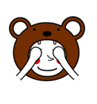 クマメちゃん（個別スタンプ：36）